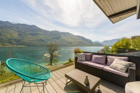 Les Eaux Cristallines de Bredannaz, unique vue lac 6p LLA Selections by Location lac Annecy
